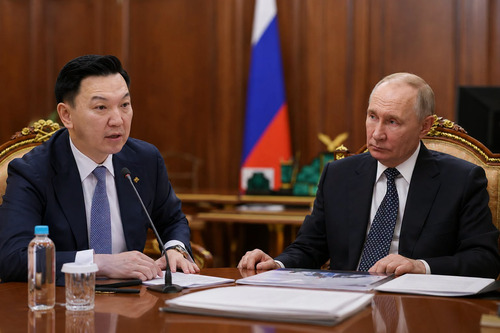 Владимир Путин, Ням-Осорын Учрал нар Владивосток хотноо хэлэлцээ хийнэ